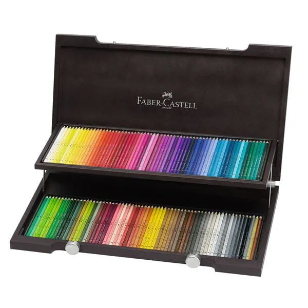 Crayons de couleur Polychromos Faber-Castell – Boîte d'Artiste