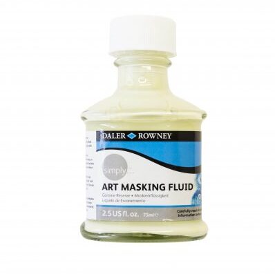 Fluide de masquage - drawing gum - Daler Rowney 75 ml
