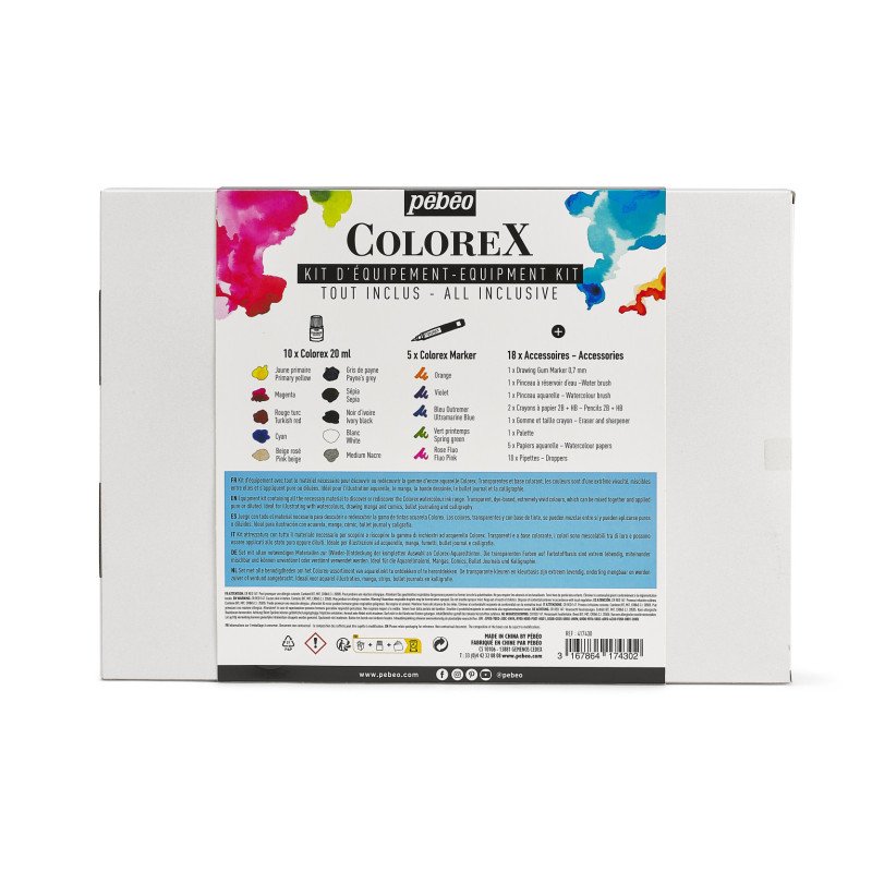 Coffret Equipement Colorex - 33 pièces – Image 2