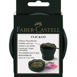 Gobelet à eau pliable Faber-Castell