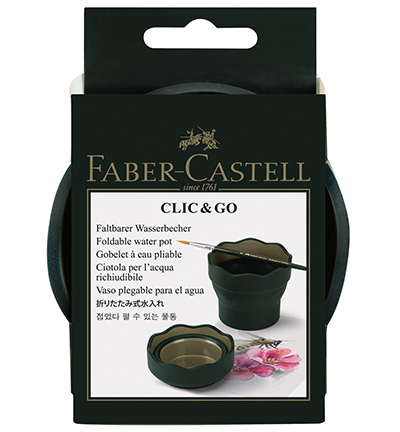 Gobelet à eau pliable Faber-Castell
