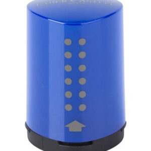 Mini taille crayon Faber-Castell bleu