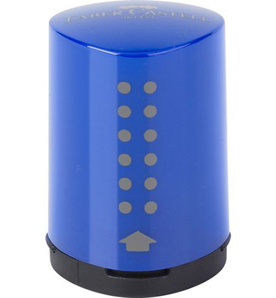 Mini taille crayon Faber-Castell bleu