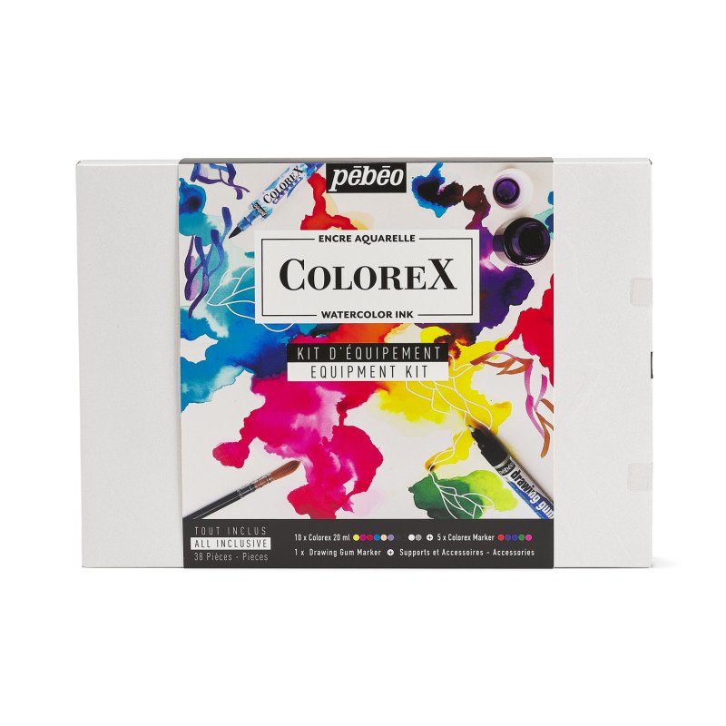 Coffret Equipement Colorex - 33 pièces