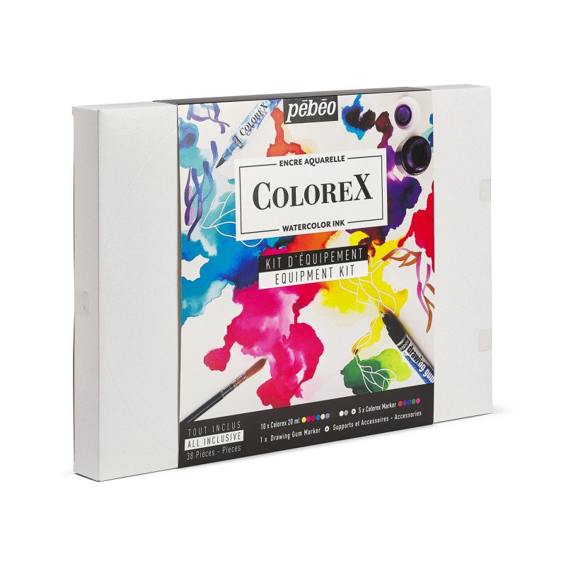 Coffret Equipement Colorex - 33 pièces – Image 4