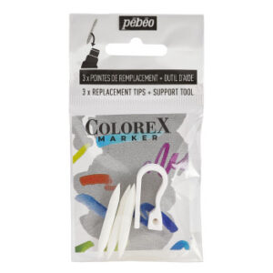 Sachet de 3 Mines de Rechange Marker Colorex Pébéo