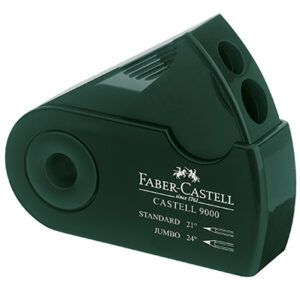 Taille crayons vert double - Faber-Castell