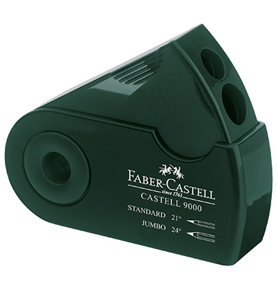 Taille crayons vert double - Faber-Castell