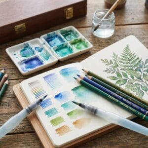 Crayons Aquarellables