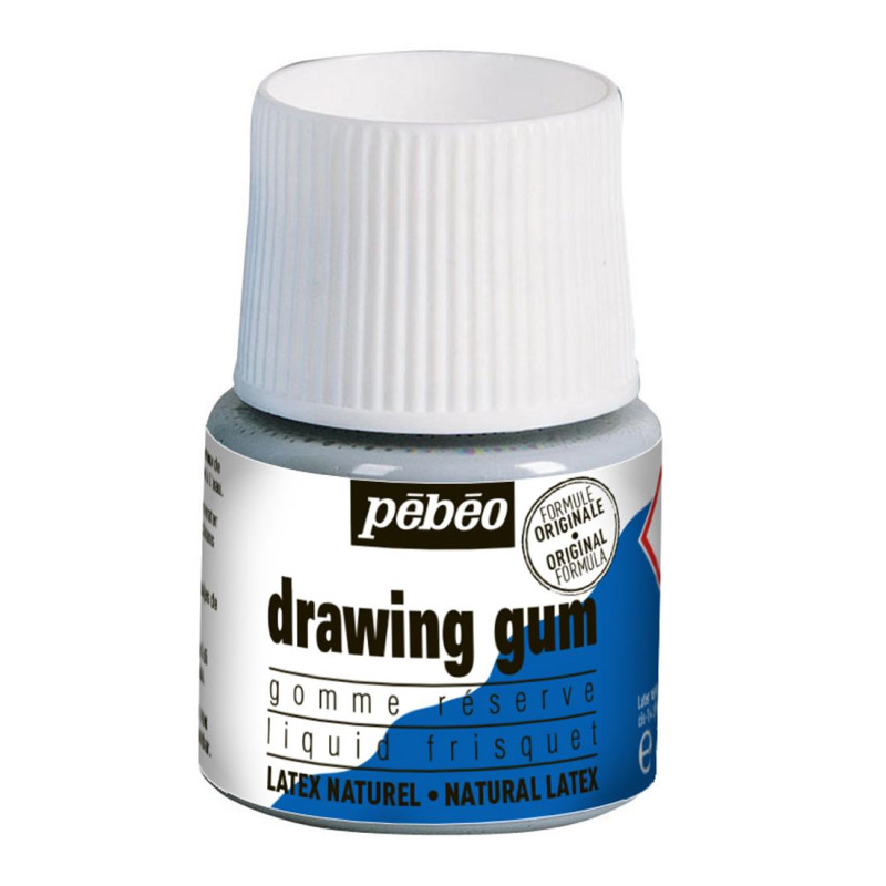 Drawing gum - fluide de masquage Pébéo 45 ml