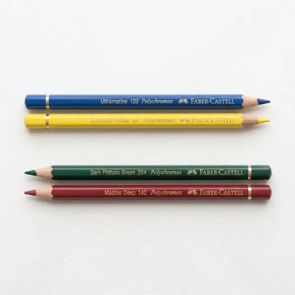Crayon de couleur Polychromos à l'unité - Faber-Castell