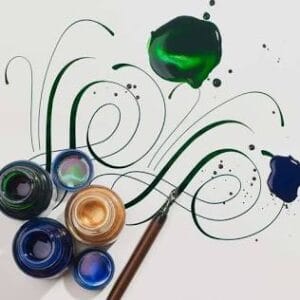 ENCRES ET GELS