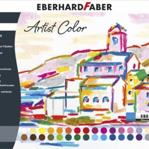 Pastel à l'huile Artist color 36 pièces - EBERHARD FABER