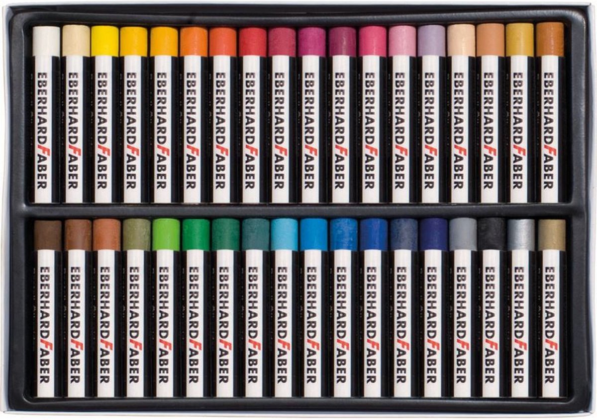 Pastel à l'huile Artist color 36 pièces - EBERHARD FABER – Image 3