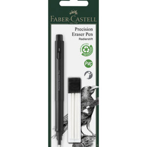Stylo gomme de précision Faber-Castell + recharges