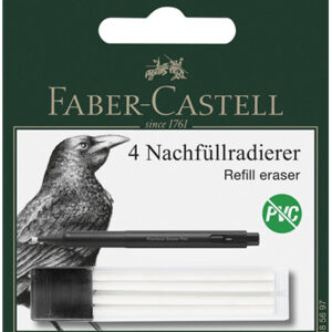 Recharges pour stylo gomme de précision Faber-Castell 2,5mm