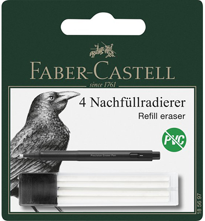 Recharges pour stylo gomme de précision Faber-Castell 2,5mm