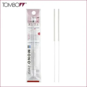Recharges Gomme Tombow MONO Zero Ronde ER-KUR (Pack de 2)