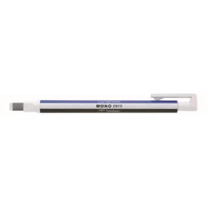 Stylo-gomme de précision Tombow MONO zero – Pointe rectangulaire