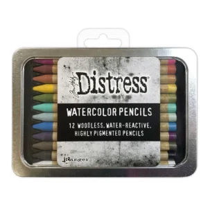 Crayons Aquarelle Ranger Tim Holtz Distress Watercolor Pencils - Set 1