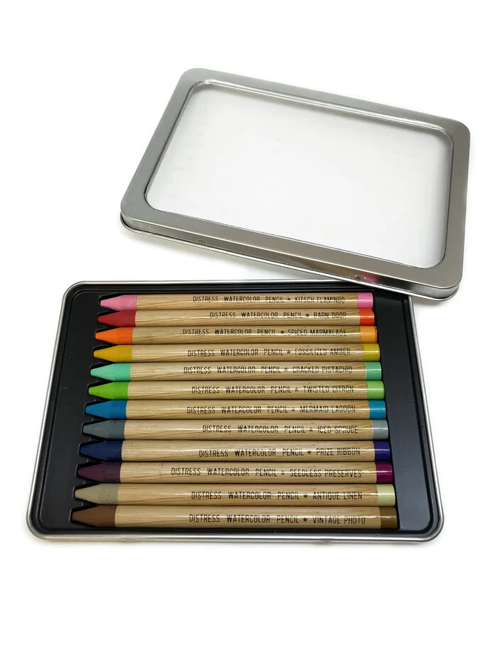 Crayons aquarelle Ranger Tim Holtz Distress Watercolor Pencils - Set 2 – Image 2