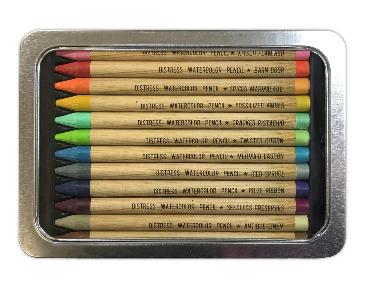 Crayons aquarelle Ranger Tim Holtz Distress Watercolor Pencils - Set 2 – Image 3