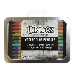 Crayons Aquarelle Ranger Tim Holtz Distress Watercolor Pencils - Set 3
