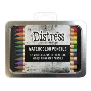 Crayons Aquarelle Ranger Tim Holtz Distress Watercolor Pencils - Set 4