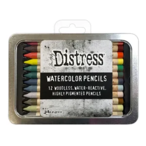 Crayons Aquarelle Ranger Tim Holtz Distress Watercolor Pencils – Set 5