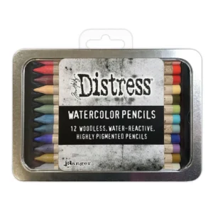 Crayons Aquarelle Ranger Tim Holtz Distress Watercolor Pencils - Set 6